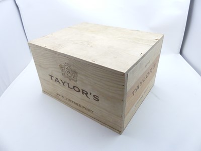 Lot 1358 - Taylor's Vintage Port 2016, 12x half bottles, OWC