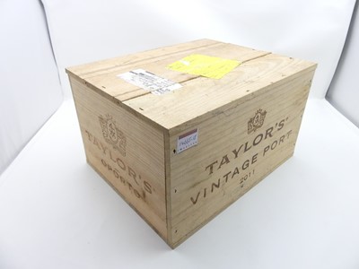 Lot 1360 - Taylor's Vintage Port 2011, 6 bottles, OWC