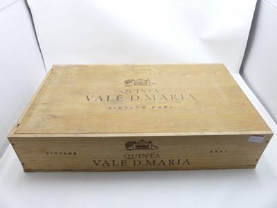 Lot 1325 - Quinta Vale D. Maria Vintage Port 2011, 6...