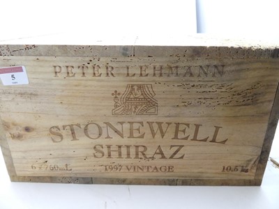 Lot 1067 - Peter Lehmann Stonewell Shiraz 1997, Barossa...