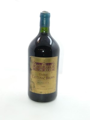 Lot 1022 - Chateau Cantenac Brown 1996, Margaux, 1 jeroboam