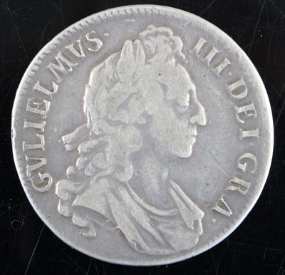 Lot 3040 - England, 1695 crown, obv: William III first...