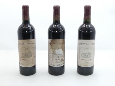 Lot 1025 - Chateau Lascombes 2001, Margaux, 7 bottles