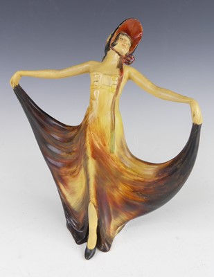 Lot 25 - A 1930s Wade pottery cellulose figure of...