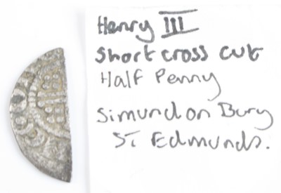 Lot 3042 - England, 1561 sixpence, London mint, mm pheon...