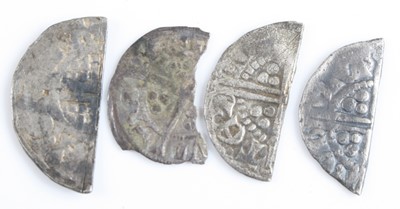 Lot 3042 - England, 1561 sixpence, London mint, mm pheon...