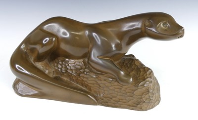 Lot 195 - Richard Fisher (b.1925) - a bronzed...