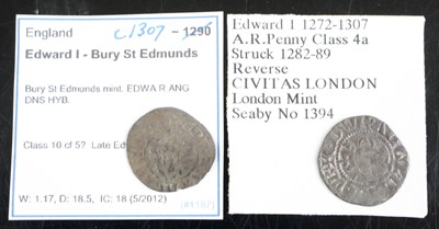 Lot 3043 - Edward I (1272-1307) penny, class cf105?, Bury...