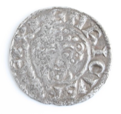 Lot 3046 - England, John (1199-1216) silver penny, short...