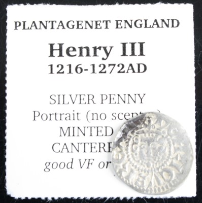 Lot 3047 - England, Henry III (1216-1272) silver long...