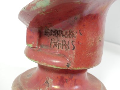 Lot 206 - Emile Muller (French, 1823-1889) - a mottled...