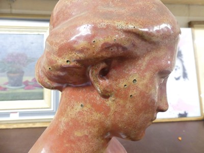 Lot 206 - Emile Muller (French, 1823-1889) - a mottled...