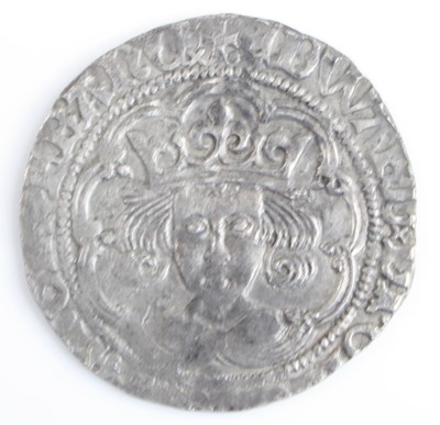 Lot 3048 - England, Edward IV groat, 2nd reign...