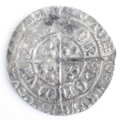 Lot 3048 - England, Edward IV groat, 2nd reign...