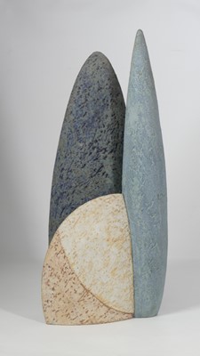 Lot 62 - Martin Booth, a large studio pottery sculpture,...