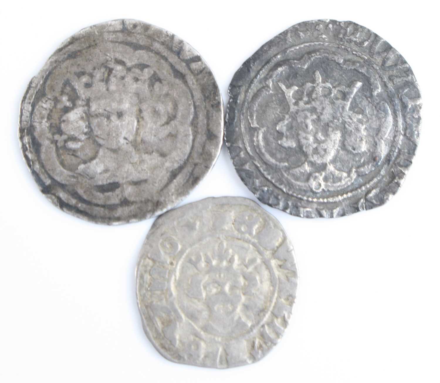Lot 3050 - England, Edward III (1327-1377) half groat?,...