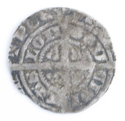 Lot 3050 - England, Edward III (1327-1377) half groat?,...