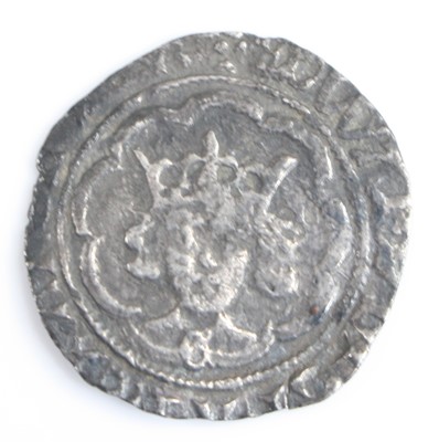 Lot 3050 - England, Edward III (1327-1377) half groat?,...
