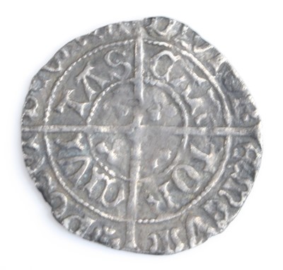 Lot 3050 - England, Edward III (1327-1377) half groat?,...