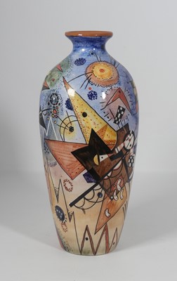 Lot 64 - After Wassily Kandinsky - a studio pottery...