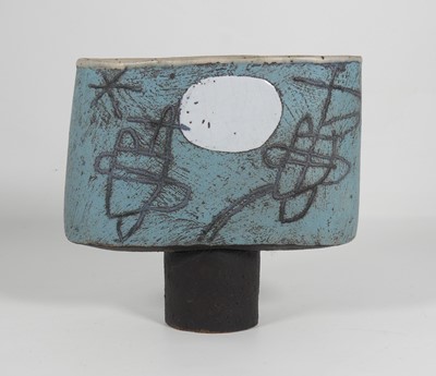 Lot 65 - John Maltby (1936-2020), a stoneware vase,...