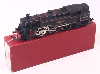 Lot 296 - 2218 Hornby-Dublo 2-rail 2-6-4 tank loco BR...