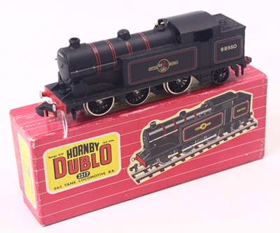 Lot 294 - 2217 Hornby-Dublo 2-rail 0-6-2 tank loco BR...