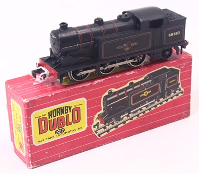 Lot 293 - 2217 Hornby-Dublo 2-rail 0-6-2 tank loco BR...