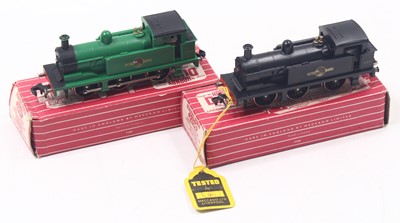 Lot 325 - Two Hornby-Dublo 2-rail 0-6-0 locos, all steps...