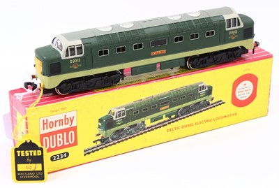 Lot 315 - 2234 Hornby-Dublo 2-rail Co-Co diesel-electric...