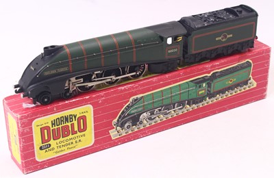 Lot 291 - 2211 Hornby-Dublo 2-rail 4-6-2 loco & tender...