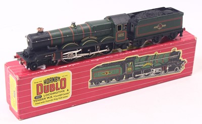 Lot 301 - 2221 Hornby-Dublo 2-rail 4-6-0 loco & tender...