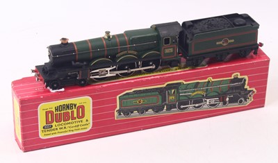 Lot 302 - 2221 Hornby-Dublo 2-rail 4-6-0 loco & tender...