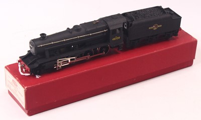 Lot 304 - 2225 Hornby-Dublo 2-rail loco & tender LMR 2-8-...