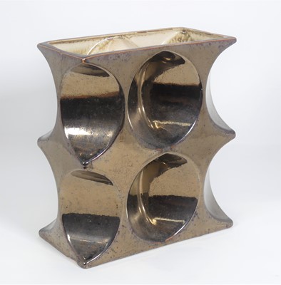 Lot 67 - Cari Zalloni (Austrian, 1937-2012), a copper...