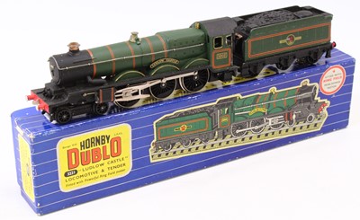 Lot 334 - 3221 Hornby-Dublo 3-rail 4-6-0 loco & tender...