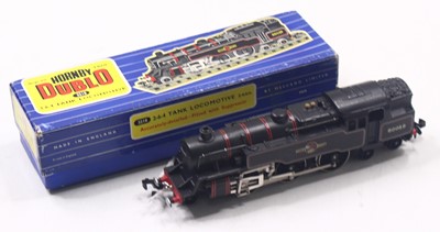 Lot 333 - 3218 Hornby-Dublo 3-rail 2-6-4 tank loco No....