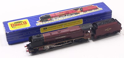 Lot 336 - 3226 Hornby-Dublo 3-rail 4-6-2 loco & tender...