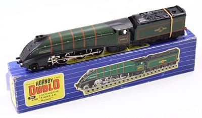 Lot 332 - 3211 Hornby-Dublo 3-rail 4-6-2 loco & tender...