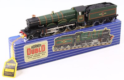 Lot 344 - EDLT20 Hornby-Dublo 3-rail 4-6-0 loco & tender...