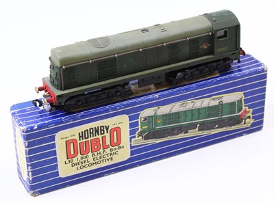 Lot 348 - L30 Hornby-Dublo 3-rail diesel electric Bo-Bo...