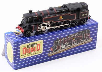 Lot 343 - EDL18 Hornby-Dublo 3-rail 2-6-4 tank loco BR...