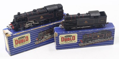 Lot 353 - Two Hornby-Dublo 3-rail tank locos, both in...