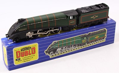 Lot 331 - 3211 Hornby-Dublo 3-rail 4-6-2 loco & tender...