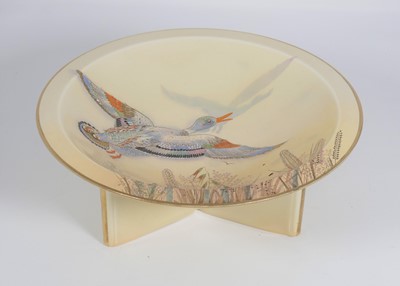 Lot 10 - An Art Deco Carltonware ceramic dish,...