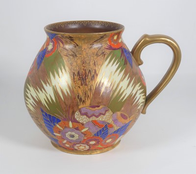 Lot 11 - An Art Deco Carltonware 'Floral Comets'...