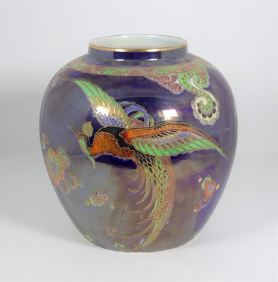 Lot 17 - An Art Deco Carltonware 'Bird of Paradise'...