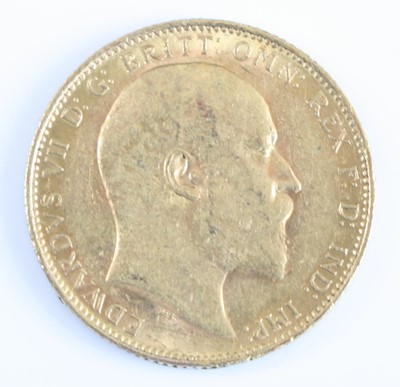 Lot 3208 - Great Britain, 1904 gold full sovereign,...