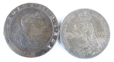 Lot 3476 - Great Britain, a collection of coins and...