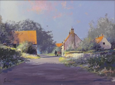 Lot 297 - Jeremy Barlow ROI (1945-2020) - North Norfolk...